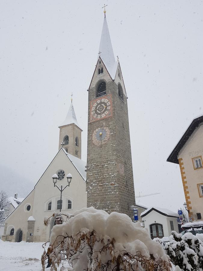 Gasthof Traube San Lorenzo di Sebato Exteriér fotografie
