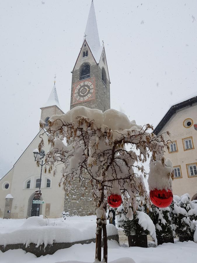 Gasthof Traube San Lorenzo di Sebato Exteriér fotografie